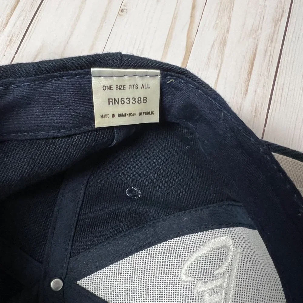 Rare New York Yankees 2000 Subway Series World Series Champions MLB Baseball Hat